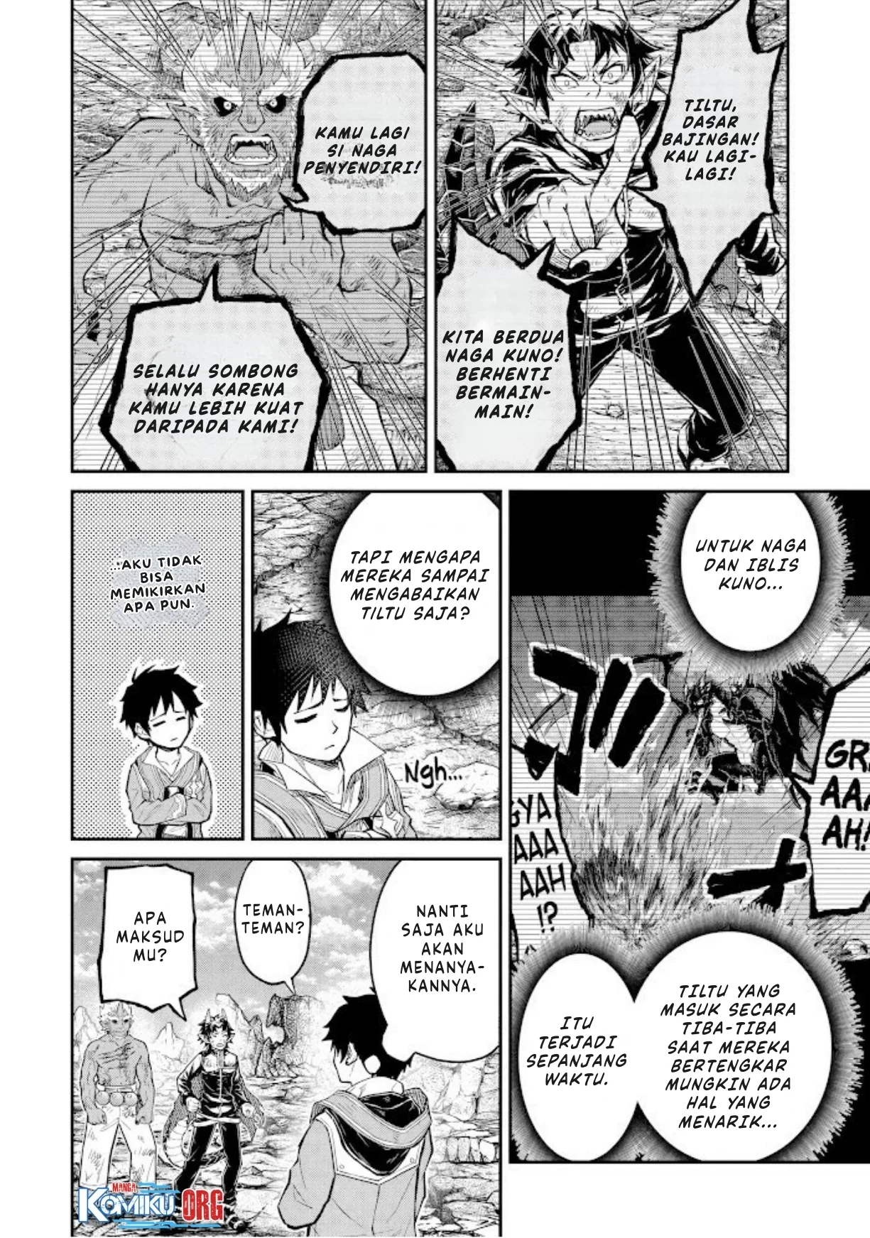 Tensei Shitara Saikyoushutachi ga Sumau Shima Deshita. Kono Shima de Slow Life wo Tanoshimimasu Chapter 25 Fix Gambar 29